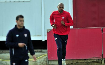 Nzonzi sigue fuera de la lista del Sevilla Nzonzi sigue fuera de la lista del Sevilla