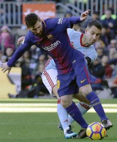 1-1. Barcelona y Celta empatan tras un primer tiempo trepidante 1-1. Barcelona y Celta empatan tras un primer tiempo trepidante