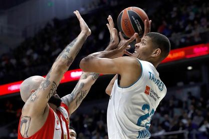 83-87. El Madrid se complica la vida con una derrota inesperada 83-87. El Madrid se complica la vida con una derrota inesperada