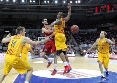 El Barcelona quiere olvidarse en Zaragoza del tropiezo sufrido en Moscú El Barcelona quiere olvidarse en Zaragoza del tropiezo sufrido en Moscú