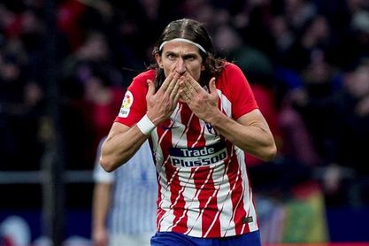 Filipe Luis: "Debemos ser protagonistas de los partidos" Filipe Luis: "Debemos ser protagonistas de los partidos"