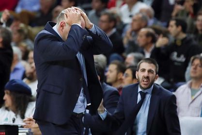 El Real Madrid busca en la Liga Endesa un bálsamo para sus derrotas europeas El Real Madrid busca en la Liga Endesa un bálsamo para sus derrotas europeas
