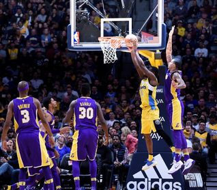 115-100. Murray y los Nuggets se afianzan en el liderato 115-100. Murray y los Nuggets se afianzan en el liderato