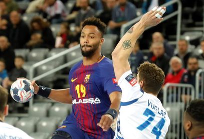 29-25. El Barça se despide en Nantes de sus opciones de ser primero de grupo 29-25. El Barça se despide en Nantes de sus opciones de ser primero de grupo
