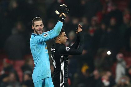 De Gea, "el mejor portero del mundo" De Gea, "el mejor portero del mundo"