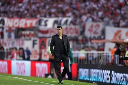 Jorge Almirón reconoce un principio de acuerdo para dirigir a Las Palmas Jorge Almirón reconoce un principio de acuerdo para dirigir a Las Palmas