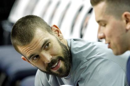 Marc Gasol llega a los 10.000 puntos Marc Gasol llega a los 10.000 puntos