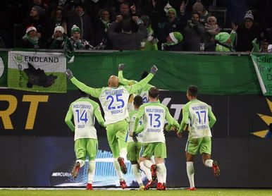 El Wolfsburgo frena al Borussia Monchengladbach El Wolfsburgo frena al Borussia Monchengladbach