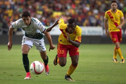 El colombiano Jefferson Cuero ficha con el Santos Laguna mexicano El colombiano Jefferson Cuero ficha con el Santos Laguna mexicano