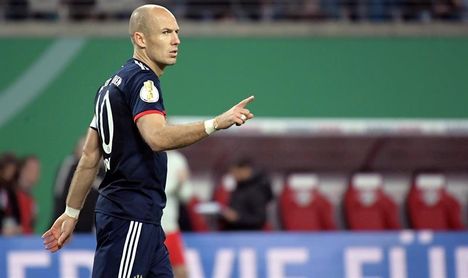 Robben: "No guardo buenos recuerdos de mi etapa en el Real Madrid Robben: "No guardo buenos recuerdos de mi etapa en el Real Madrid