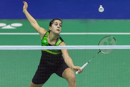 Carolina Marín no participará en Dubai debido a problemas en la cadera Carolina Marín no participará en Dubai debido a problemas en la cadera