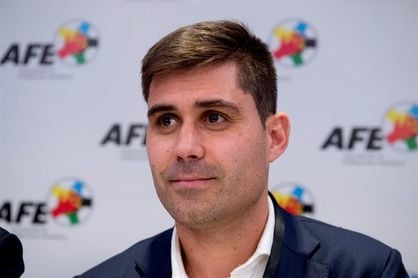 Aganzo asiste a la asamblea de FIFPro y Peramos suple a Rubiales en el Ejecutivo Aganzo asiste a la asamblea de FIFPro y Peramos suple a Rubiales en el Ejecutivo
