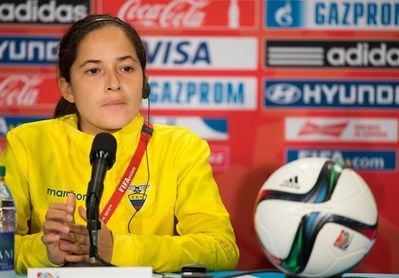 La entrenadora de Ecuador confía en obtener un cupo para el Mundial de Francia La entrenadora de Ecuador confía en obtener un cupo para el Mundial de Francia