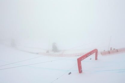 Anulada la combinada de Saint Moritz por el mal tiempo Anulada la combinada de Saint Moritz por el mal tiempo