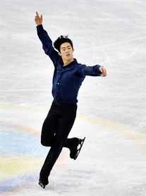 El estadounidense Chen gana el oro por medio punto El estadounidense Chen gana el oro por medio punto