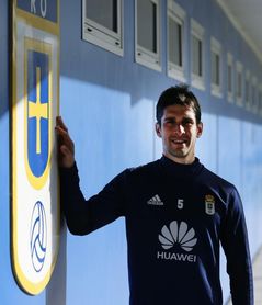 Forlín: "Jugar en el Real Oviedo es una responsabilidad muy linda" Forlín: "Jugar en el Real Oviedo es una responsabilidad muy linda"