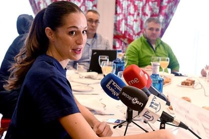 El mundo de la gimnasia rítmica y del deporte homenajea a Carolina Rodríguez El mundo de la gimnasia rítmica y del deporte homenajea a Carolina Rodríguez