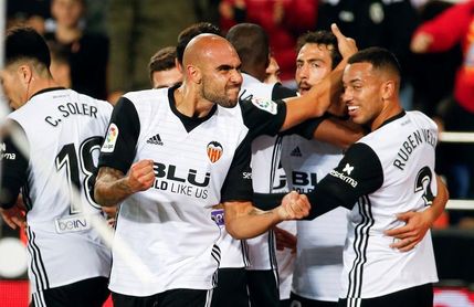 2-1. El Valencia se queda con los puntos ante un buen Celta 2-1. El Valencia se queda con los puntos ante un buen Celta