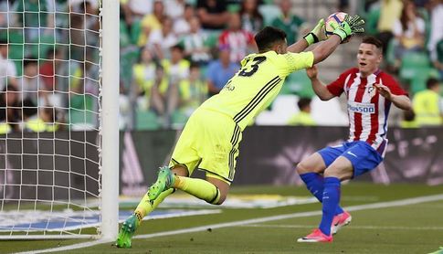 Betis-Atlético, sin Griezmann y con presión Betis-Atlético, sin Griezmann y con presión