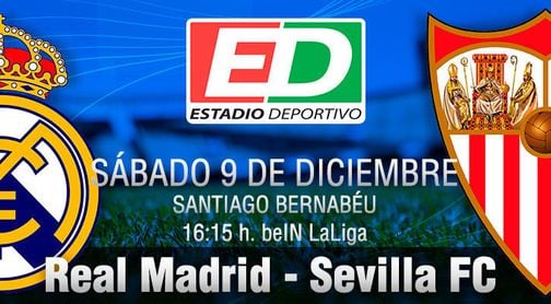 Real Madrid-Sevilla FC: Sitio y hora para dar el gran golpe Real Madrid-Sevilla FC: Sitio y hora para dar el gran golpe