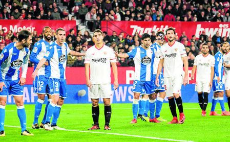 Para el Sevilla hoy está prohibido tardar en arrancar Para el Sevilla hoy está prohibido tardar en arrancar