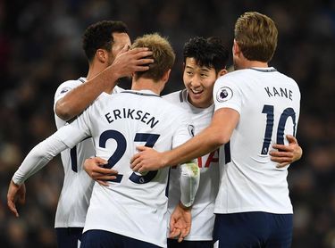 El Tottenham vuelve a ganar en Premier tras endosarle cinco al Stoke (5-1) El Tottenham vuelve a ganar en Premier tras endosarle cinco al Stoke (5-1)
