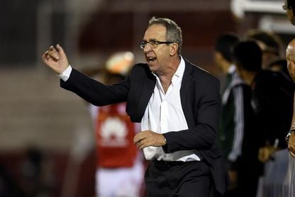 El uruguayo Gerardo Pelusso, nuevo entrenador del Deportivo Cali El uruguayo Gerardo Pelusso, nuevo entrenador del Deportivo Cali