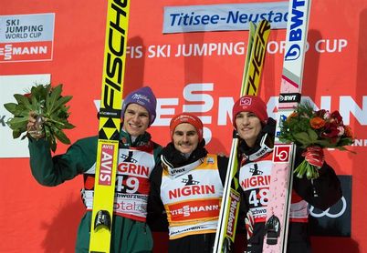 Freitag logra en Titisee-Neustadt su segunda victoria y se afianza como líder Freitag logra en Titisee-Neustadt su segunda victoria y se afianza como líder
