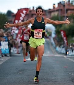 Mechaal plata individual, España plata por equipos en hombres Mechaal plata individual, España plata por equipos en hombres