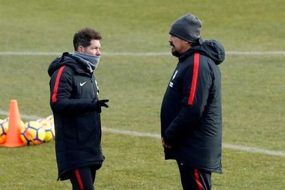 Simeone sabe que el Betis "está necesitado". Simeone sabe que el Betis "está necesitado".