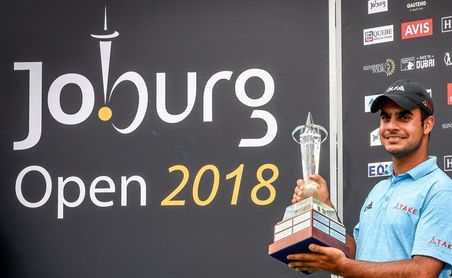 El indio Sharma logra su primera gran victoria El indio Sharma logra su primera gran victoria