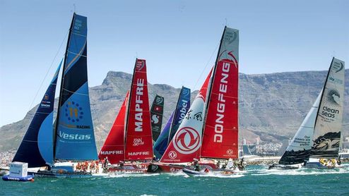 El ´Mapfre´, líder tras el paso por el cabo Agulhas; ´Dongfeng a su estela El ´Mapfre´, líder tras el paso por el cabo Agulhas; ´Dongfeng a su estela