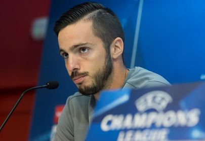 Sarabia: "Mourinho prepara las eliminatorias muy bien, pero tenemos opciones" Sarabia: "Mourinho prepara las eliminatorias muy bien, pero tenemos opciones"