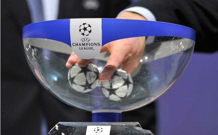 Horario y televisión del sorteo de Champions Horario y televisión del sorteo de Champions