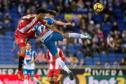 0-1. El Girona enciende las alarmas del Espanyol 0-1. El Girona enciende las alarmas del Espanyol