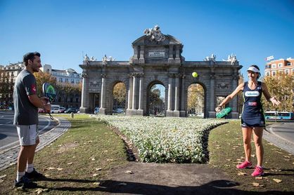 Los maestros del pádel se disputarán el título en Madrid Los maestros del pádel se disputarán el título en Madrid