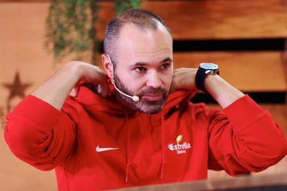 Iniesta cree que Yerry Mina y Coutinho serían "dos grandes fichajes" Iniesta cree que Yerry Mina y Coutinho serían "dos grandes fichajes"