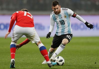 Messi confía en que el fútbol le pague el Mundial que le debe Messi confía en que el fútbol le pague el Mundial que le debe