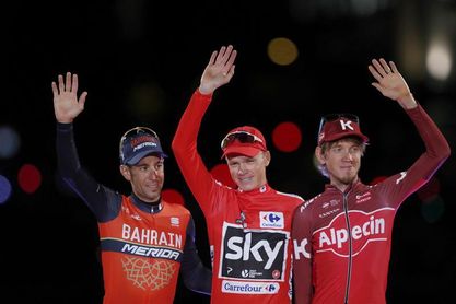 Nibali dice que una sanción a Froome no le devolvería la emoción de ganar la Vuelta Nibali dice que una sanción a Froome no le devolvería la emoción de ganar la Vuelta