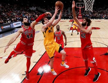 103-100. Mirotic amplía la racha triunfal de los Bulls 103-100. Mirotic amplía la racha triunfal de los Bulls
