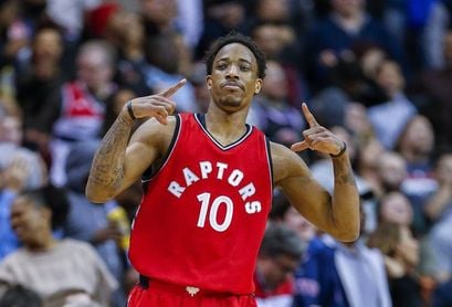 109-115. DeRozan conduce el ataque de los sublíderes Raptors 109-115. DeRozan conduce el ataque de los sublíderes Raptors