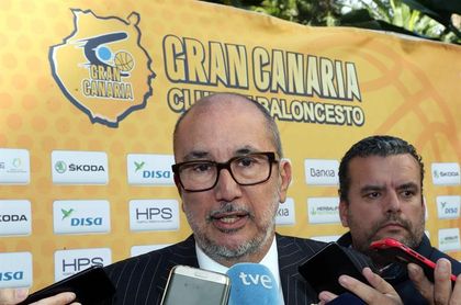 Moreno dice que el ´Granca´ trabaja duro para "brindar" con una Copa en 2018 Moreno dice que el ´Granca´ trabaja duro para "brindar" con una Copa en 2018