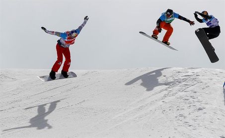 Pullin y Jacobellis llegan líderes a Austria, donde apuntan alto Luki y Regino Pullin y Jacobellis llegan líderes a Austria, donde apuntan alto Luki y Regino