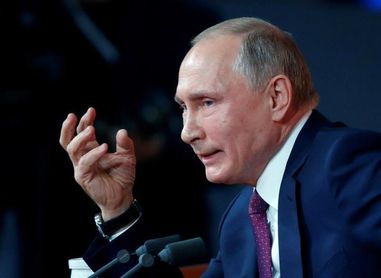 Putin admite retrasos en uno solo de los doce estadios mundialistas Putin admite retrasos en uno solo de los doce estadios mundialistas
