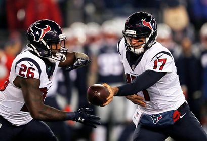 13-25. Brock Osweiler sale como reserva y salva a los Broncos 13-25. Brock Osweiler sale como reserva y salva a los Broncos