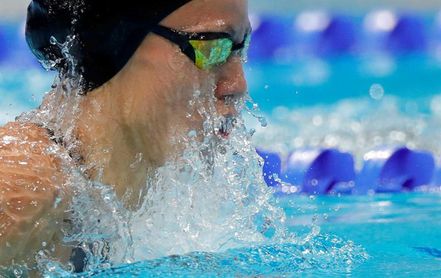 Vall bate el tope de los 100 braza; Zamorano a la final de los 200 espalda Vall bate el tope de los 100 braza; Zamorano a la final de los 200 espalda