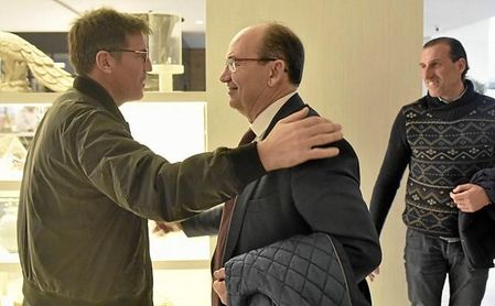 Berizzo está deseando volver a ponerse al frente del equipo. Berizzo está deseando volver a ponerse al frente del equipo.