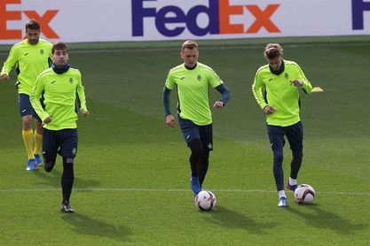 Cheryshev retoma los entrenamientos y podría estar contra el Celta de Vigo Cheryshev retoma los entrenamientos y podría estar contra el Celta de Vigo