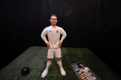 El Cristiano Ronaldo más "merengue" El Cristiano Ronaldo más "merengue"