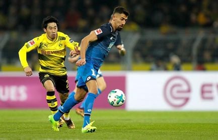 Pulisic le da una victoria agónica al Dortmund ante el Hoffenheim Pulisic le da una victoria agónica al Dortmund ante el Hoffenheim